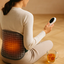 Electric Heating Pad with Adjustable Temperature & Timer by LJGDeals