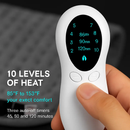 Electric Heating Pad with Adjustable Temperature & Timer by LJGDeals