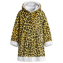Hoodie Blanket Wrap: Cozy Wearable Robe with Pockets by LJGDeals