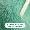Plush-Cover 2L Hot Water Bottle for Pain Relief & Comfort by LJGDeals
