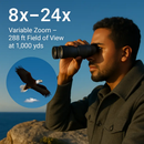 Portable Zoom Binoculars for Bird Watching by LJGDeals