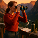 Portable Zoom Binoculars for Bird Watching by LJGDeals