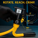 Hydraulic Wire Crimper for Terminals and Cable Lugs by LJGDeals