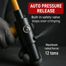 Hydraulic Wire Crimper for Terminals and Cable Lugs by LJGDeals
