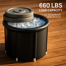 Ice Bath Tub with Cover for Adults & Recovery by LJGDeals