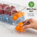 Ice Chilled Condiment Caddy with 5 Trays and Lids by LJGDeals