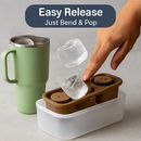 Ice Cube Tray for Cups - Hollow Cylinder Molds by LJGDeals