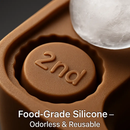 Ice Cube Tray for Cups - Hollow Cylinder Molds by LJGDeals