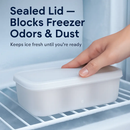Ice Cube Tray for Cups - Hollow Cylinder Molds by LJGDeals