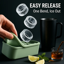 Ice Cube Tray for Cups - Hollow Cylinder Molds by LJGDeals