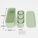 Ice Cube Tray for Cups - Hollow Cylinder Molds by LJGDeals