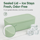 Ice Cube Tray for Cups - Hollow Cylinder Molds by LJGDeals