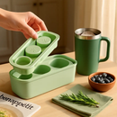 Ice Cube Tray for Cups - Hollow Cylinder Molds by LJGDeals
