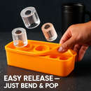 Ice Cube Tray for Cups - Hollow Cylinder Molds by LJGDeals