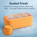 Ice Cube Tray for Cups - Hollow Cylinder Molds by LJGDeals