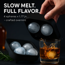Sphere Ice Ball Maker Mold Silicone Ice Tray by LJGDeals
