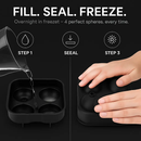 Sphere Ice Ball Maker Mold Silicone Ice Tray by LJGDeals