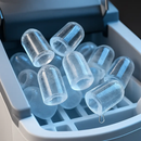 Countertop Ice Maker with Bullet Ice for Home & Office by LJGDeals