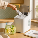 Countertop Ice Maker with Bullet Ice for Home & Office by LJGDeals