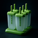 Popsicle Molds 6-Cavity Reusable Ice Pop Maker by LJGDeals