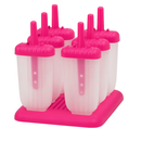 Popsicle Molds 6-Cavity Reusable Ice Pop Maker by LJGDeals