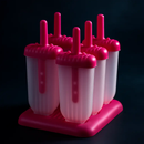 Popsicle Molds 6-Cavity Reusable Ice Pop Maker by LJGDeals
