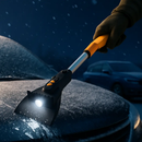 3-in-1 Car Snow Removal Shovel with Lights by LJGDeals