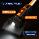 3-in-1 Car Snow Removal Shovel with Lights by LJGDeals