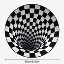 3D Visual Floor Area Mat Illusion Rug Doormat by LJGDeals