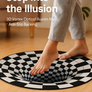 3D Visual Floor Area Mat Illusion Rug Doormat by LJGDeals