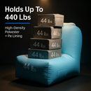 Inflatable Lounger Air Sofa Chair Couch w/ Portable Organizing Bag Waterproof Anti-Leaking for Backyard Lakeside Beach Traveling Camping Picnics by LJGDeals
