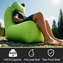 Inflatable Lounger Air Sofa Chair Couch w/ Portable Organizing Bag Waterproof Anti-Leaking for Backyard Lakeside Beach Traveling Camping Picnics by LJGDeals