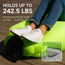Inflatable Lounger Air Sofa Chair Couch w/ Portable Organizing Bag Waterproof Anti-Leaking for Backyard Lakeside Beach Traveling Camping Picnics by LJGDeals