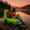 Inflatable Lounger Air Sofa Chair Couch w/ Portable Organizing Bag Waterproof Anti-Leaking for Backyard Lakeside Beach Traveling Camping Picnics by LJGDeals