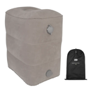 Inflatable Foot Rest with Air Bag – Adjustable Travel by LJGDeals