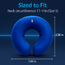 Inflatable Pet Collar for Wounds, Adjustable Comfort by LJGDeals