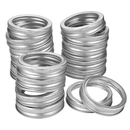 Regular Mouth Canning Jar Metal Rings Replacement Bands by LJGDeals