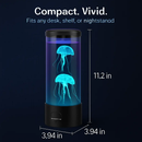 Jellyfish Lava Lamp Multi-Color Mood Light Desk Lamp by LJGDeals