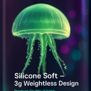 Jellyfish Lava Lamp Multi-Color Mood Light Desk Lamp by LJGDeals