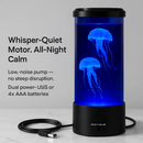 Jellyfish Lava Lamp Multi-Color Mood Light Desk Lamp by LJGDeals