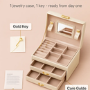 Jewelry Case Organizer: Lockable Travel Box by LJGDeals