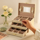 Jewelry Case Organizer: Lockable Travel Box by LJGDeals