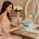 2-Layer Jewelry Box for Rings, Earrings, Necklaces by LJGDeals