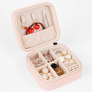 Mini Jewelry Storage Box: Portable Organizer for Rings by LJGDeals