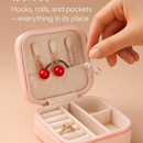 Mini Jewelry Storage Box: Portable Organizer for Rings by LJGDeals