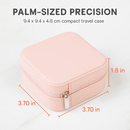 Mini Jewelry Storage Box: Portable Organizer for Rings by LJGDeals