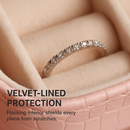 Mini Jewelry Storage Box: Portable Organizer for Rings by LJGDeals