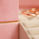 2-Layer Jewelry Box for Rings, Earrings, Necklaces by LJGDeals