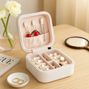 Mini Jewelry Storage Box: Portable Organizer for Rings by LJGDeals