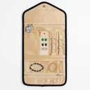 Travel Jewelry Organizer Case for Safe Foldable Storage by LJGDeals